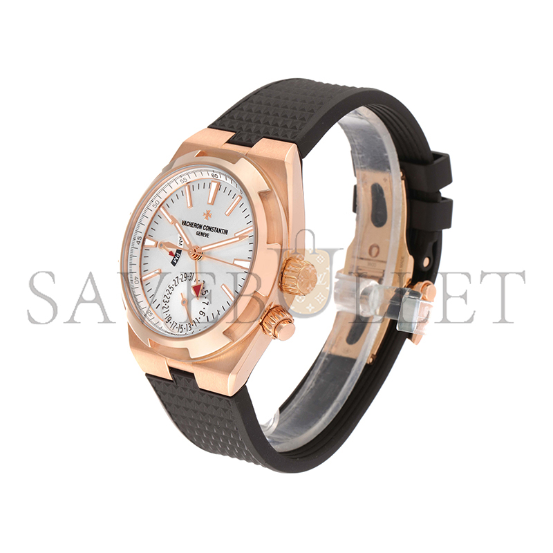 vacheron C0nstan1n overseas dual time pink gold 41mm 7900v000r-b336